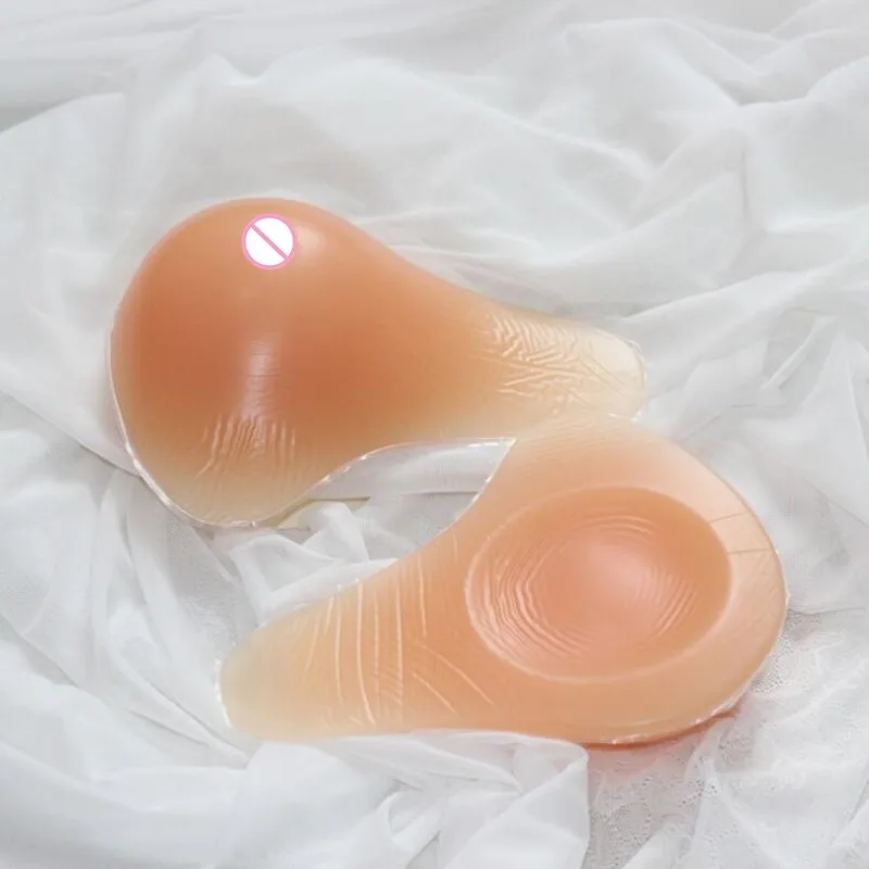 Special artificial Postoperative silicone breast Forms Elongated fake breast artificial breast filling prosthesis