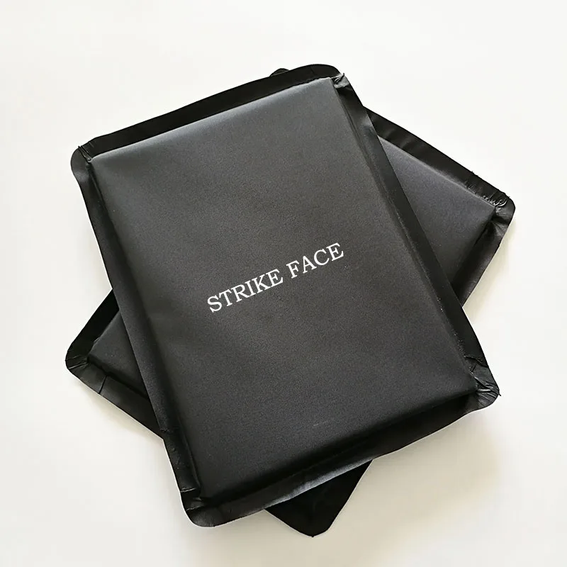 

2pcs/Lot Aramid Bulletproof Soft Armor Plates 6" x 8" Level IIIA 3A Stand Alone Ballistic Soft Side Panels