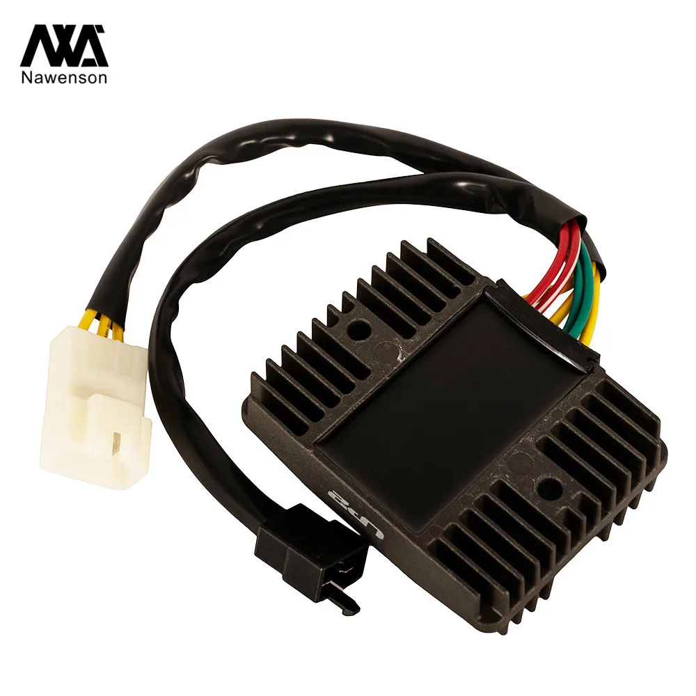 For Apulia Dorsoduro 750 SMV750 2008-2015 Metal Voltage Regulator Rectifier For Aprilia Shiver SL750 2007-2014 Motorcycle