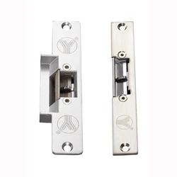 YS130-S YS131-S NO NC COM Signal Output Normal Narrow Fail Safe Fail Secure Access Control System Electric Strike Door Lock