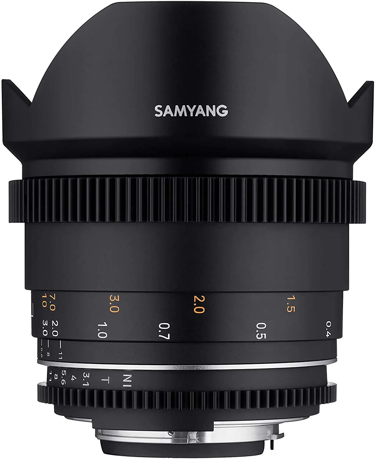 Samyang 14mm T3.1 Cine Lenses Full Frame VDSLR Ultra Wide Angle For Nikon F Sony E 4/3 Canon EF Fixed Focal Length Follow Focus