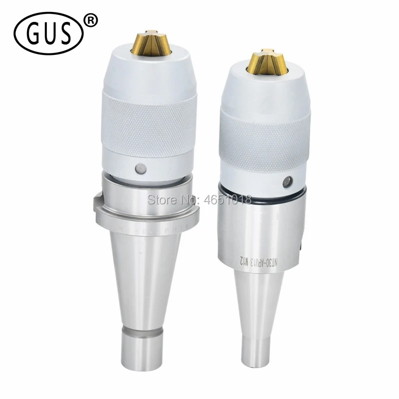 GUS Miễn Phí Vận Chuyển BT30 BT40 NT30 NT40 APU08 APU13 APU16, BT APU Chuck, tự Thắt Chặt Chuck Tay Cầm Để Kết Nối Mũi Khoan Chuck