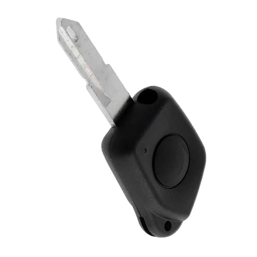 Replacement 1 Button Remote Case Key Shell Fob with Blade for Peugeot 106 205 206 306 405 406