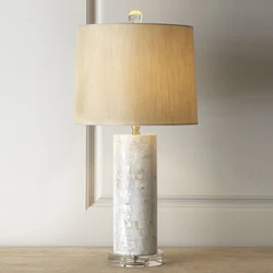 Bedroom Bedside Creative Modern Personality Warm Warm Light Bedside Lamp Living Room Study Model Room Shell Table Lamp