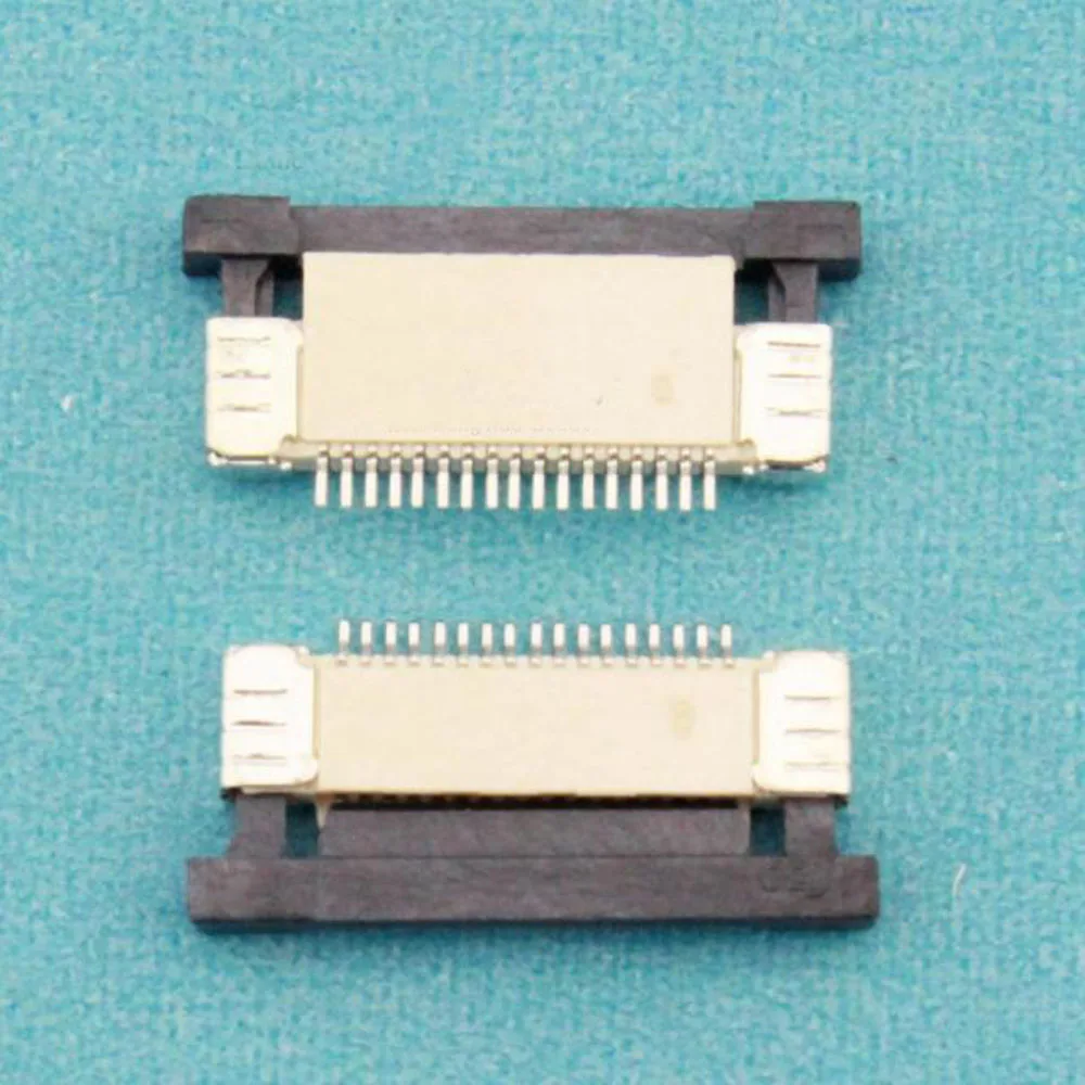 Sample, 17Pin FPC FFC Connector,17 Pin 0.5mm Flex Cable Socket for LCD Screen Interface.ROHS,17P