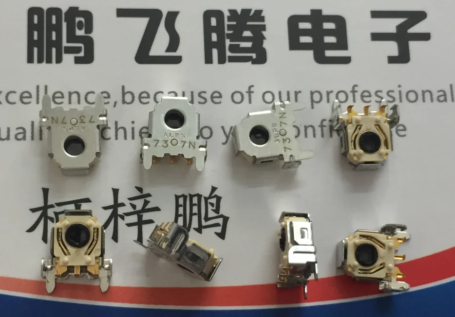 5PCS/lot Japan  EC05E1220202 mouse encoder switch type 5 through shaft 12 positioning number pulse number