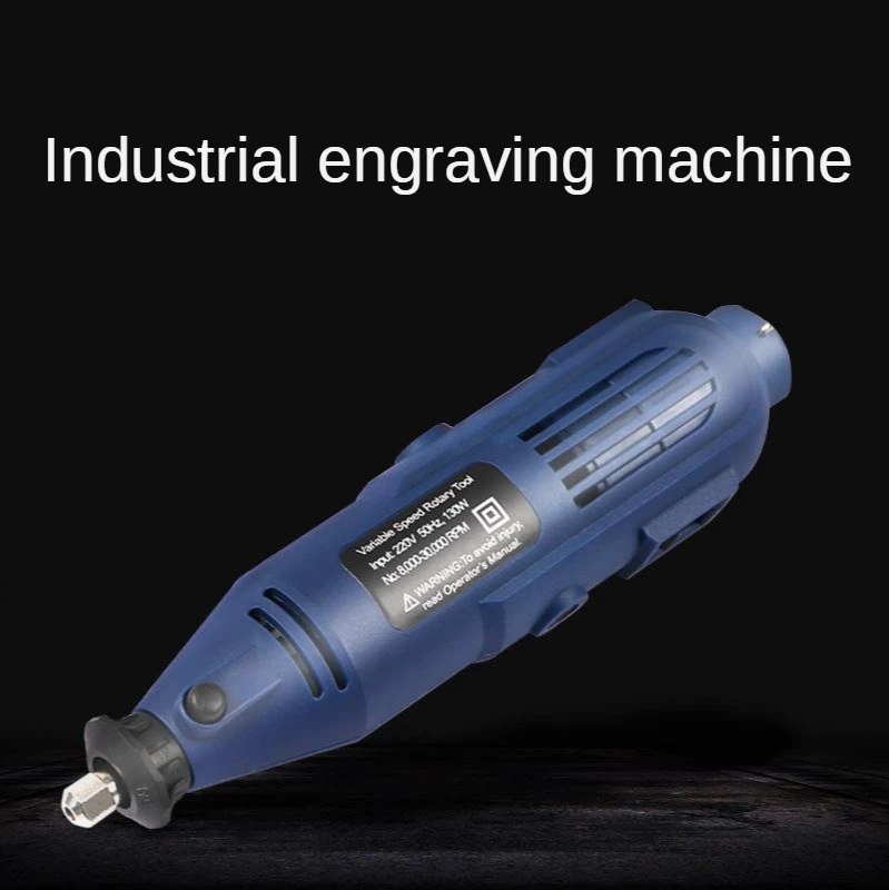 Electric Mill Woodworking Root Jewelry Jade Cutting Straight Grinding Polishing Engraving Machine