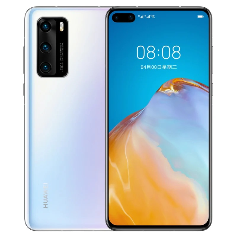 Imagem -02 - Global Verson Huawei P40 Pro 5g Telefone Móvel 6.58 Kirin 990 8gb 256gb Android 10 Bluetooth 5.1 In-screen Wif SA Nsa