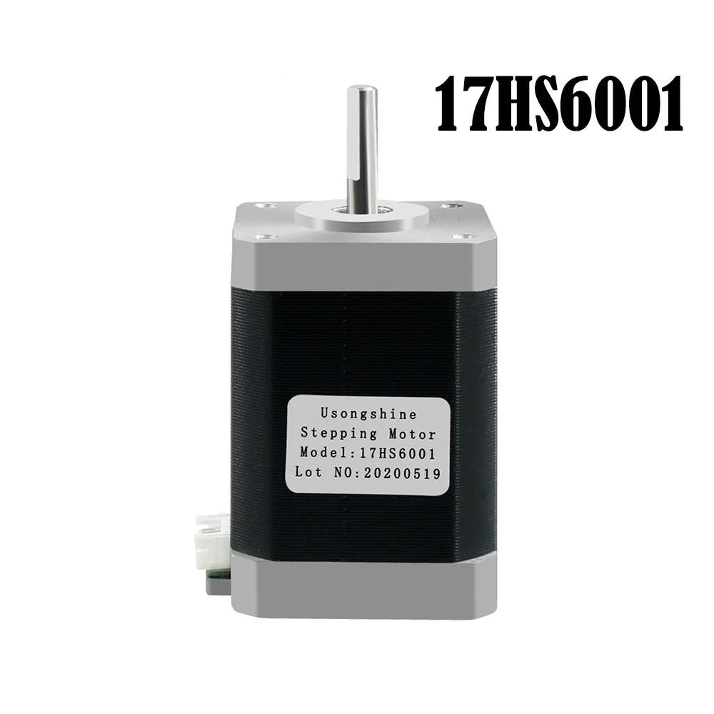 

2-phase hybrid stepper motor nema17 motor 60mm 0.7N.M 4-wire nema 17 17HS6001S for 3D printer cnc motor instead of 17HS6401S