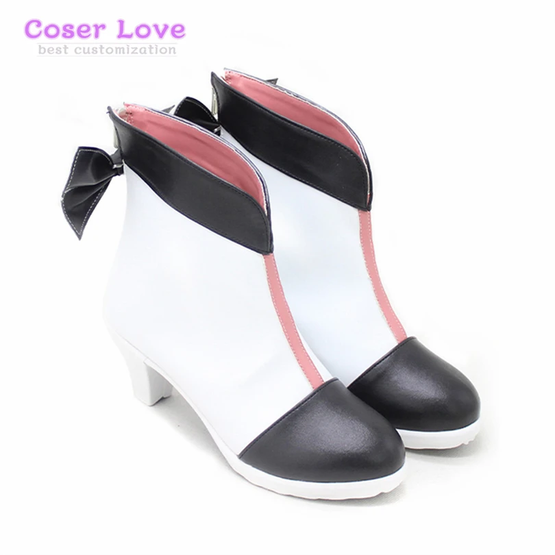 A.I.Channel YouTuber Kizuna AI Cosplay Shoes Halloween Shoes