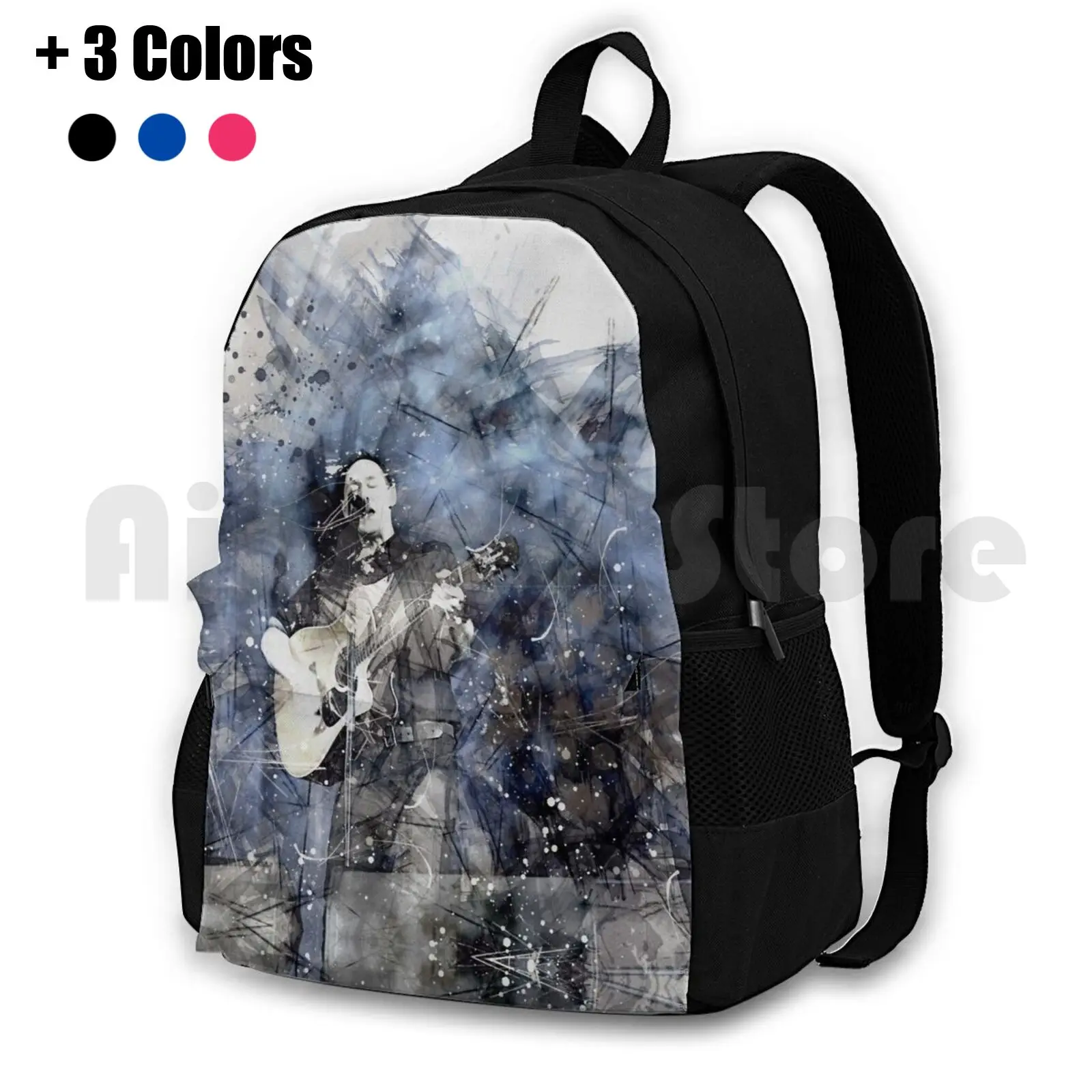 Roddy Frame Aztec Camera Artistic Artwork Outdoor Hiking Backpack Riding Climbing Sports Bag Music Aztec Camera Roddy Frame