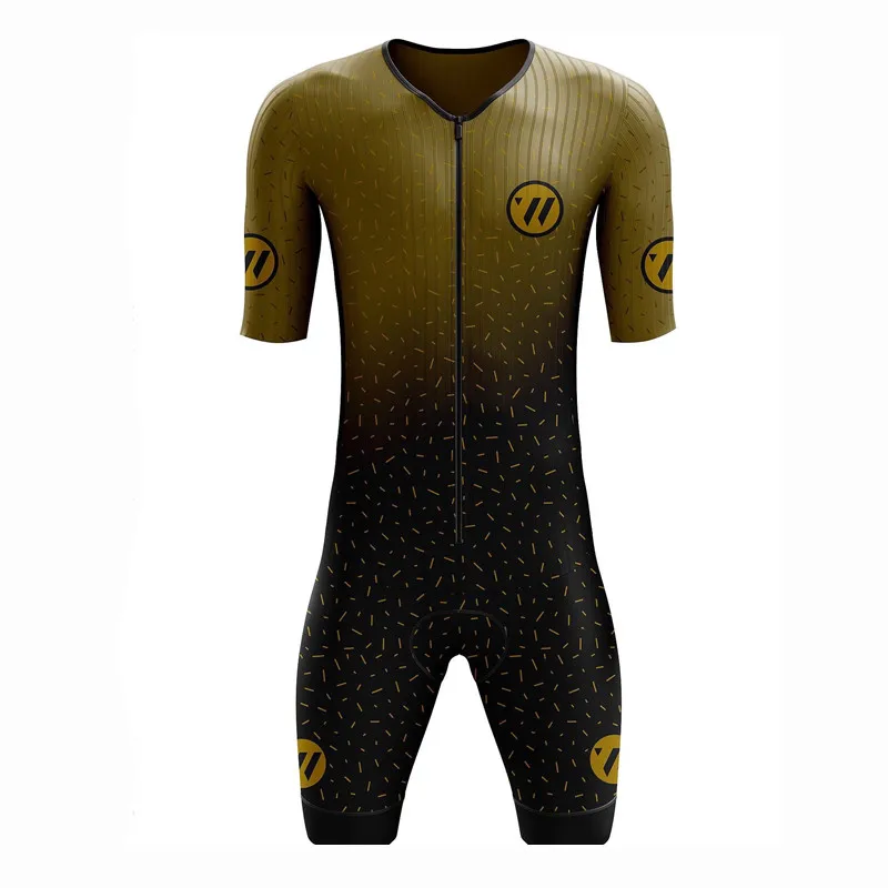 Cycling ironman triathlon suit high quality bike clothing ropa ciclismo bicycle skinsuit non-slip webbing mtb apparel