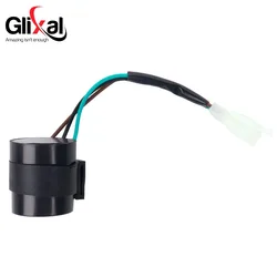 Glixal Blinker Turn Signal Flasher Relay for Gy6 Scooter or Moped 50cc 125cc 150cc 139QMB 152QMI 157QMJ