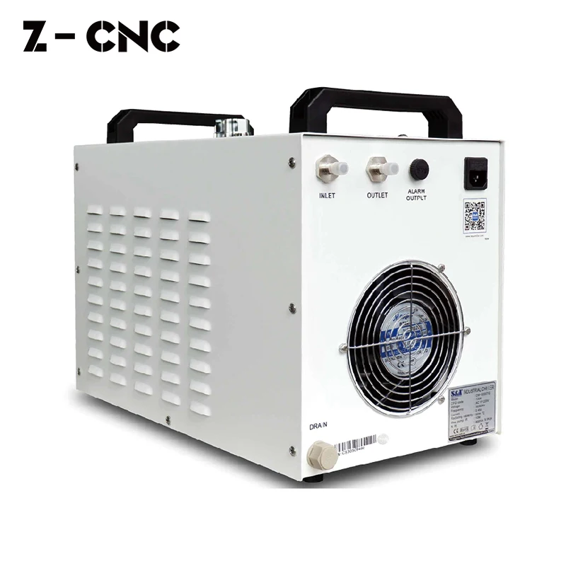 リレー & A-Cw3000水チラー,Co2レーザー用220v,25W,30W,40W,50W,60W,70W,オリジナルCw3000