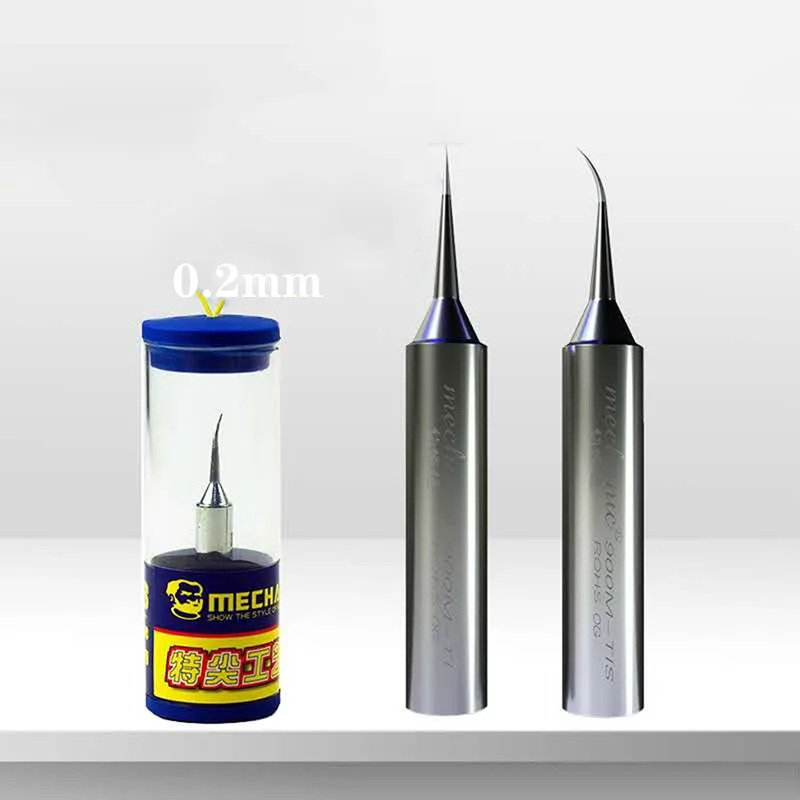 

Механическая Бессвинцовая изогнутая головка паяльника 900M-T-TIS/T-TI для ремонта летающей линии, патч 936 937, сварочный инструмент
