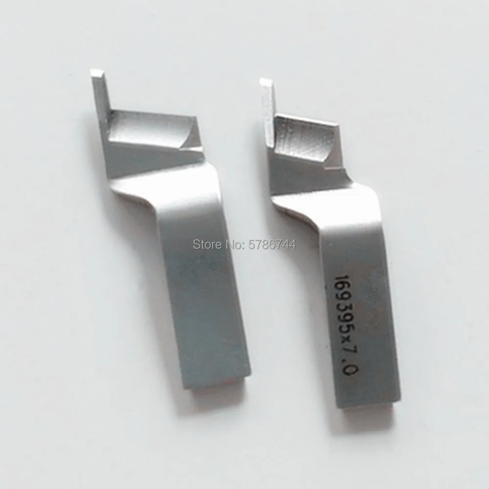 

91-169395-04/002 ножи для PFAFF 461 463 481 483 487 561 563 951 953 5483 5487 9083 3822 PFAFF Запчасти для швейной машины