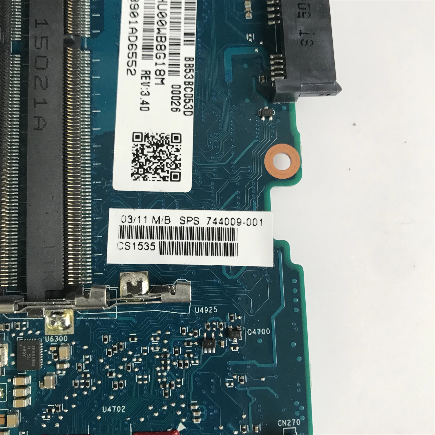 744009-001 744009-501 744009-601 Mainboard Para HP ProBook 640 6050A2566302-MB-A04 DDR3 HM87 G1 Laptop Motherboard 100% Testado OK