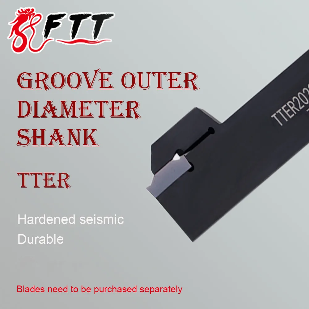 TTER1616-2T17 TTER2020-2T17 Groove Machining Cutting  Drilling Machine  Face Grooving Tool Holders CNC Lathe Accessories