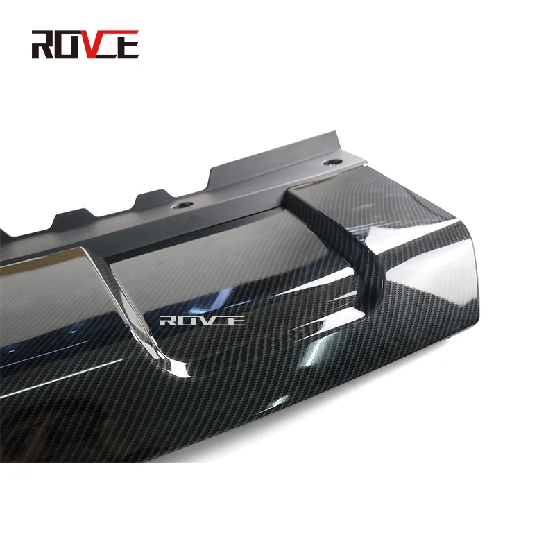 Car Front Bumper Trailer Cover Carbon Fiber Styl Edition for Land Rover 2014-2017 Range Rover Sport L494 Front Lower Guard Plate