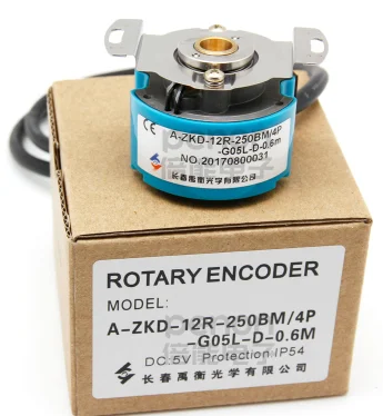 FREE SHIPPING A-ZKD-12G-102.4BM-G05L-C-0.6m encoder