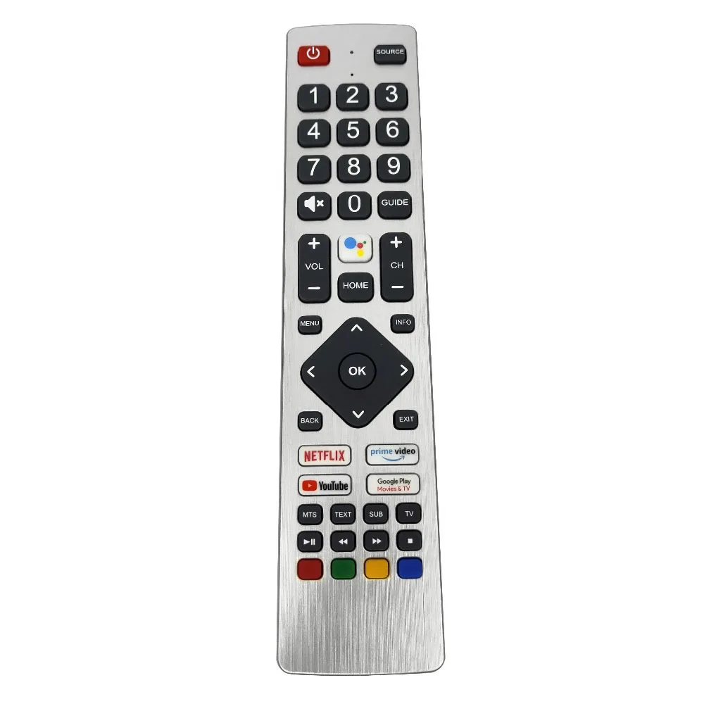 Thoại Mới Điều Khiển Từ Xa Cho SHARP AQUOS TV Netflix Thủ Video YouTube Freeview Chơi LC65BL2EA LC40BL3EA LC65BL4EA LC55BL5EA