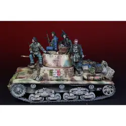 1/35  Resin Model Figure GK，Unassembled and unpainted kit
