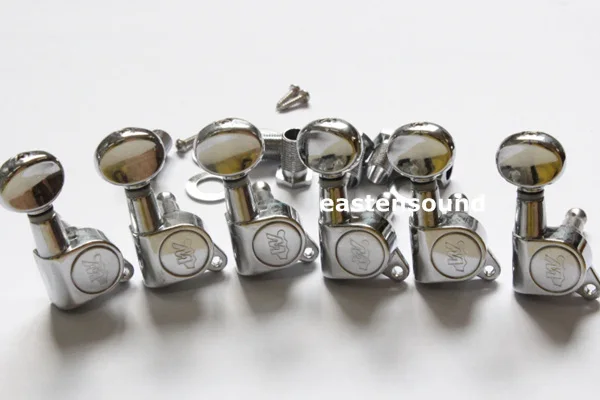 

Wilkinson 6INLINE,Chrome,Classic oval "F" style vitage button with sealed housing and 45 degree fixing tag