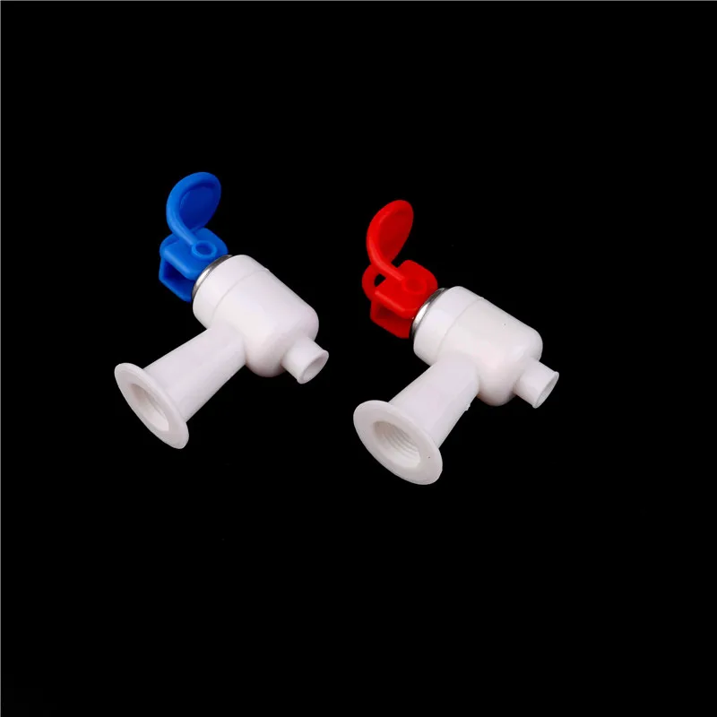 New Push Type Plastic Water Dispenser Faucet Tap Replacement Home Essential Drinking Fountains Parts Bibcocks Accessories