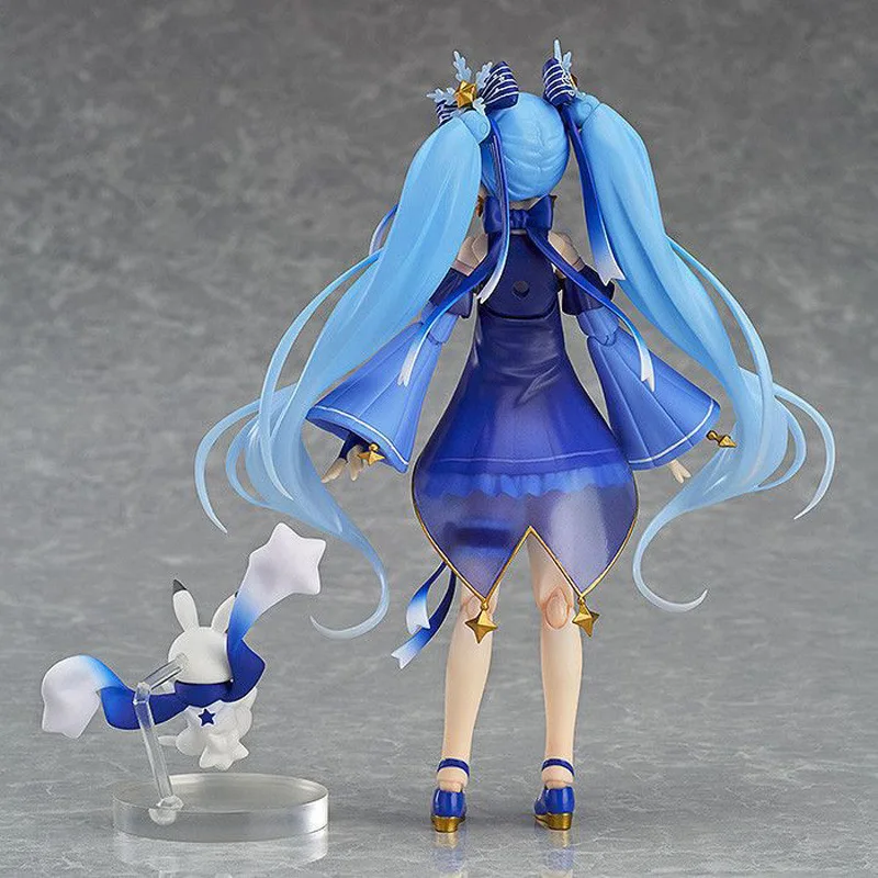 FIGMA EX-037 Twinkle Snow Ver. Miku Anime 15CM Action Figure Model