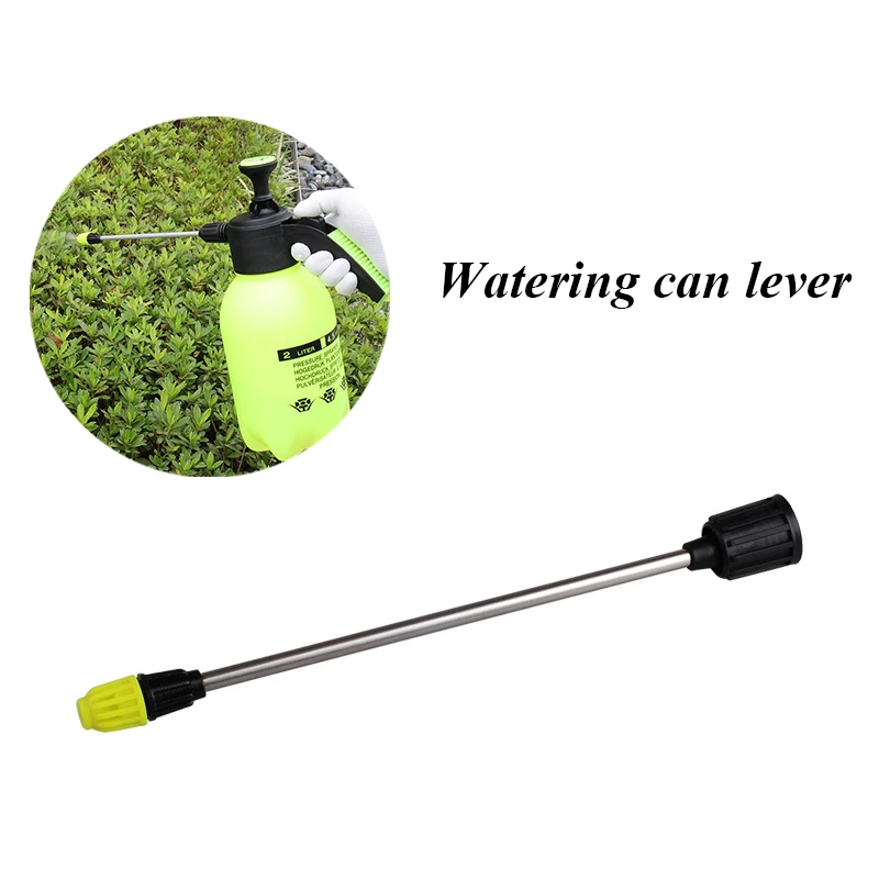 Convenient Spray Bottle Kettle Pressurized Sprayer Extension Rod Spray Pot Long Nozzle Hand Operated Gardening Tool