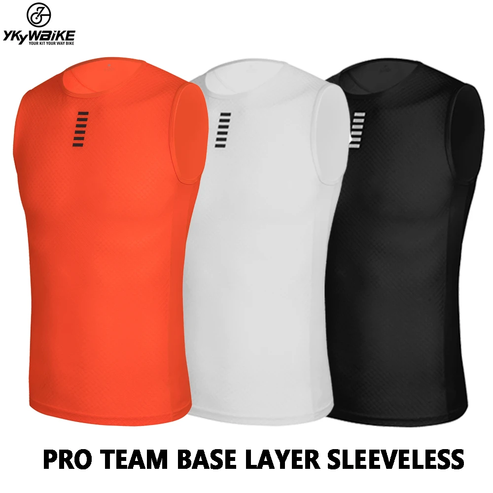 YKYWBIKE  Cycling Jerseys PRO TEAM SLEEVELESS Mesh Cycling Clothing Mountain Road MTB Bike Jersey Sports Vest Jerseys