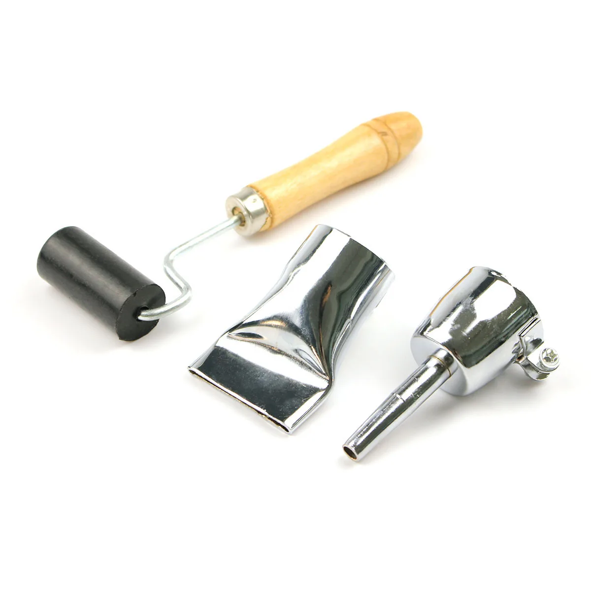 220V 1080W เครื่องเชื่อมพลาสติกไฟฟ้า Hot Air Gun ปืนความร้อนเชื่อมไฟฉายเชื่อมเครื่องเชื่อมชุดสำหรับกันชน PP PVC หด
