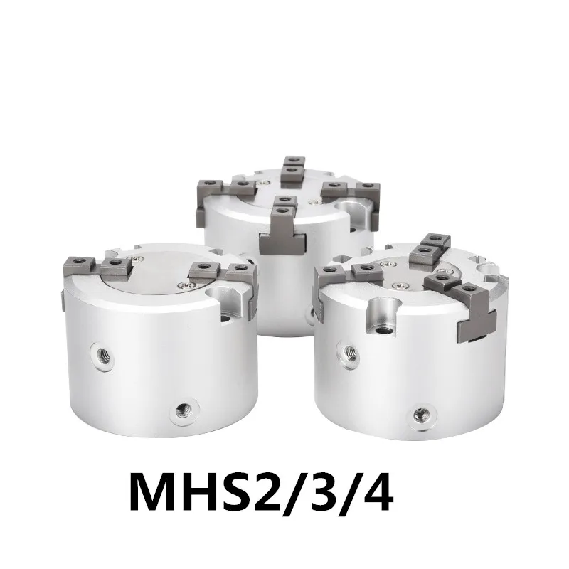 

MHS2/MHS3/MHS4 Series 2/3/4 Finger Pneumatic Gripper SMC Replacement Double Action Rotating Cylinder 16D/20D/25D/32D/40D/50D