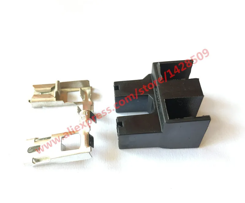 1 Set 2 Pin Gender Sleeve Connector HID Connector Auto Busses Coupler Plug Socket