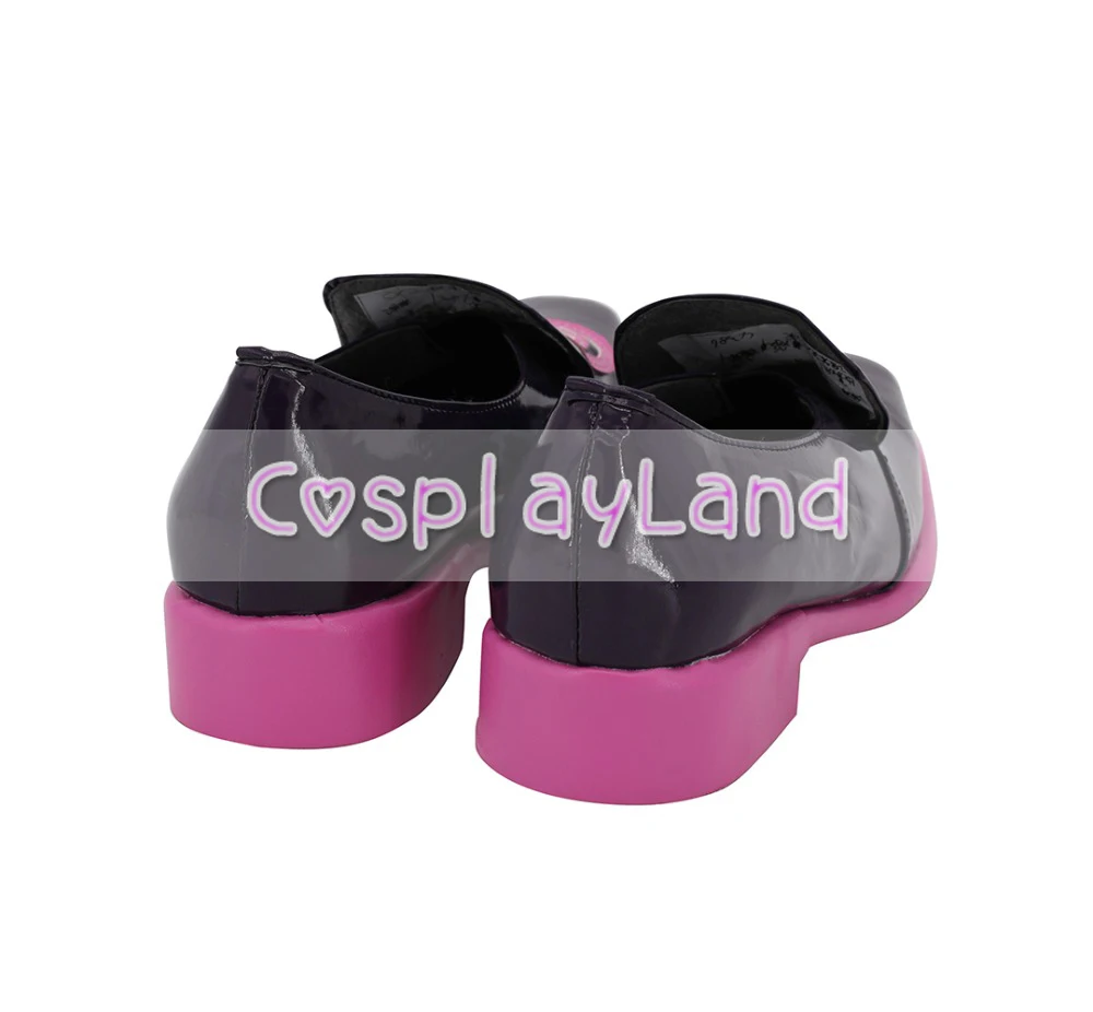 Jojo 'S Bizarre Adventure Melone Cosplay Laarzen Schoenen Lederen Mannen Schoenen Kostuum Aangepaste Accessoires Halloween Party Schoenen