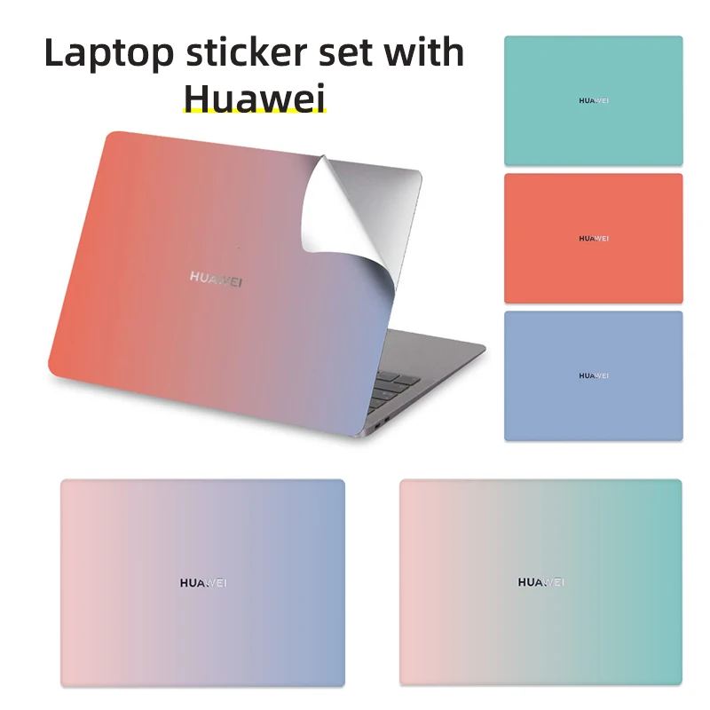 

Body Protective 3D Print Vinyl Skins for Huawei Laptop Matebook D16 D15 D14 14 13 X Pro Intel Notebook Cover Decal Sticker