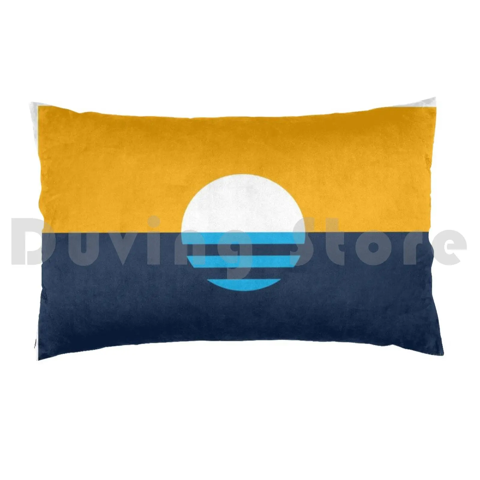 People's Flag Pillow Case 20*30 Inch Wisconsin Third Coast Cream City Brewers