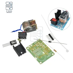 High Frequency DC High Voltage 15KV 15000V Arc Inverter Generator Ignition Coil Module DIY Kit