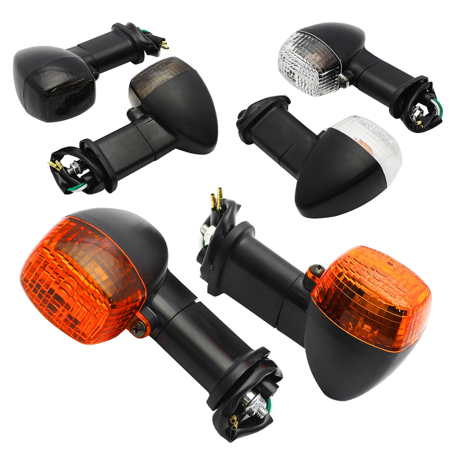 

Turn Signal Indicator LED Light For Kawasaki KL650 Tengai 89-91 ZRX1200S 01-04 EX500 GPZ500S 88-03 Motorcycle Accessory