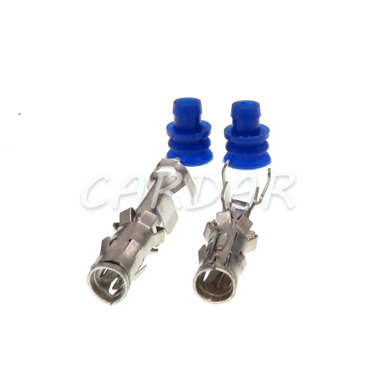 Tyco-conector hembra de 4 pines para coche, conector automático impermeable con Sensor de oxígeno, 1-1813099-1 967325-1 1 1-1813099-2, 1 Juego