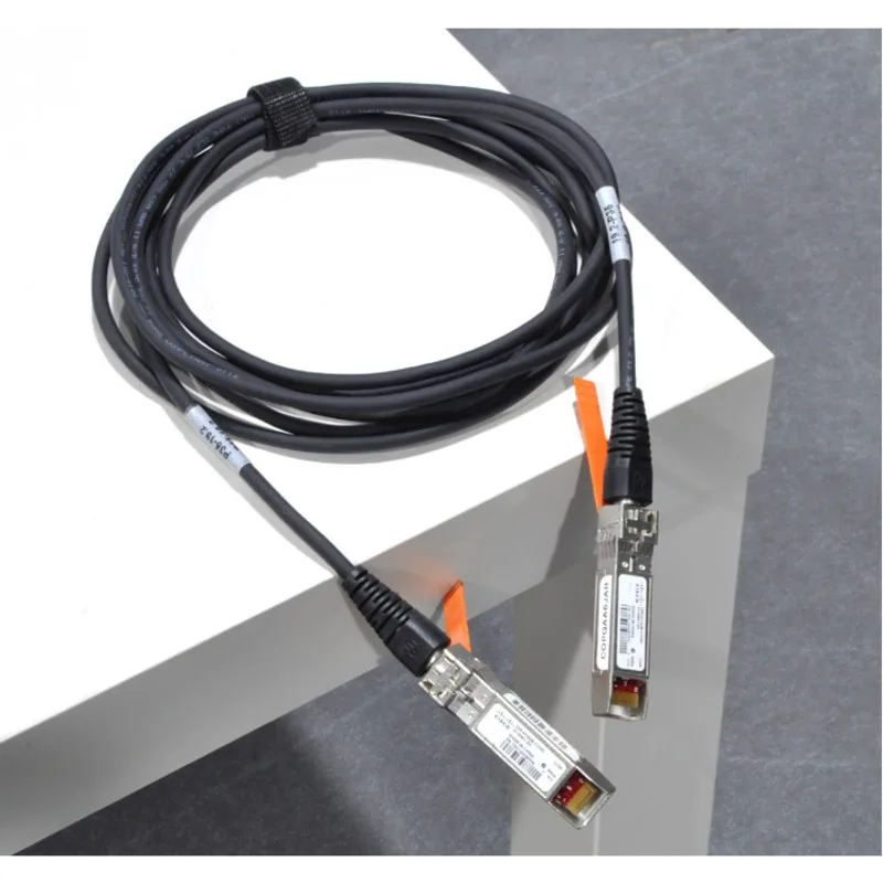 Avago Original 10GB Second Hand Used Optical Fiber Cable AOC Optical Module SFP + 7m Multimode Intel Optical Fiber Module 10g