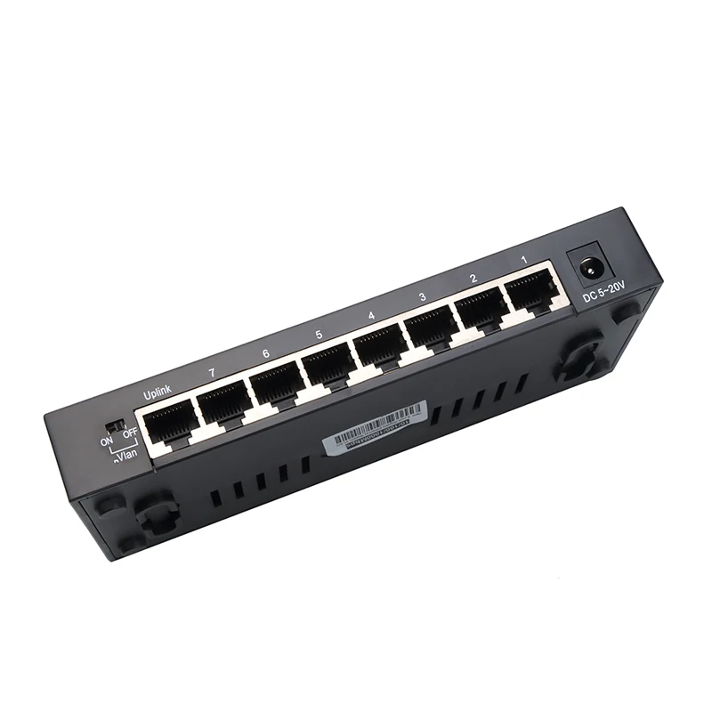 Conmutador de red Gigabit de 5 y 8 puertos, conmutador de red Ethernet de 10/100/1000Mbps, RJ45, Hub Lan, Ethernet de alto rendimiento, enchufe de la UE