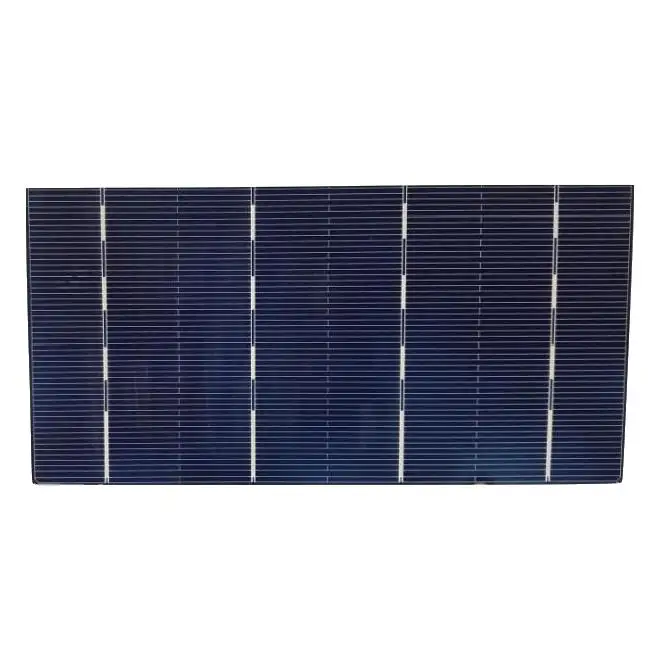 24V solar panel DIY solar cell 156mm x 78mm polycrystalline solar cell 0.5V 2W defective appearance Low price 50pcs/lot