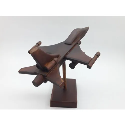 

Trend Star F16 Fighter Aircraft Model Decorative Wooden Hand-Made Aircraft