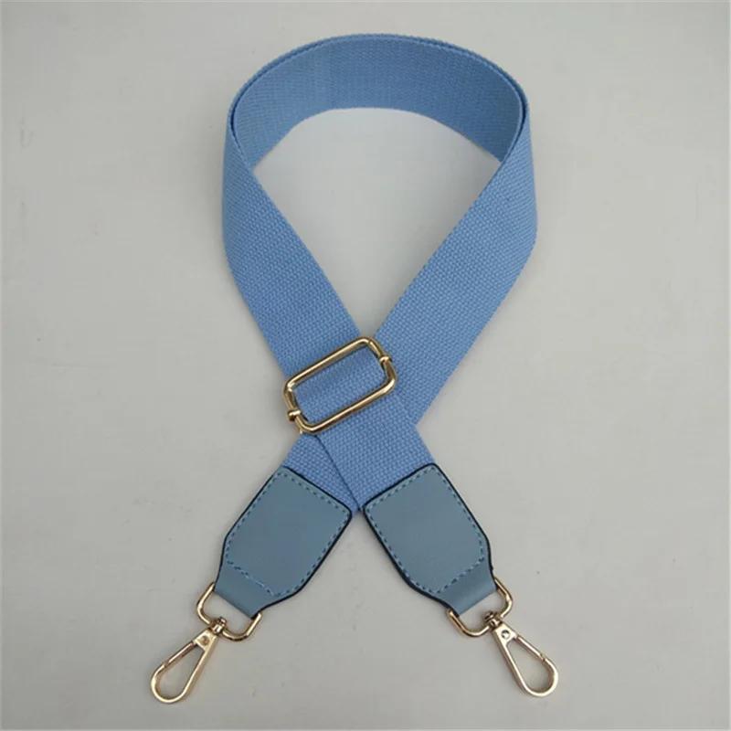 Nylon-Umhängetaschengurt, breiter Ersatztaschengurt, reine Farbe, Damen-Nylon-Umhängetasche, Zubehör, Taschengurte – Detail 8