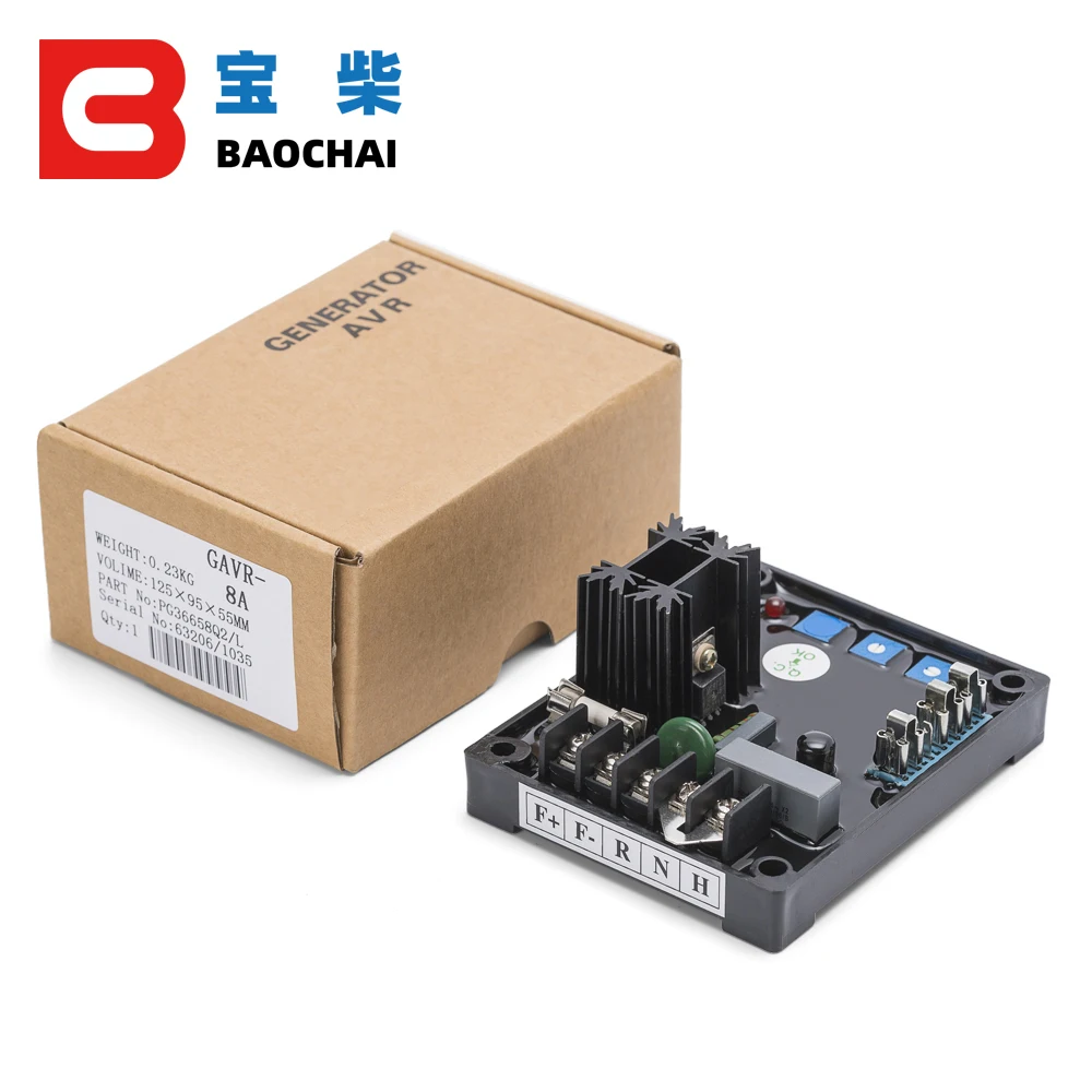 Generator Avr Card Gavr 8A Automatic Voltage Regulator Gavr-8A For Factory Price
