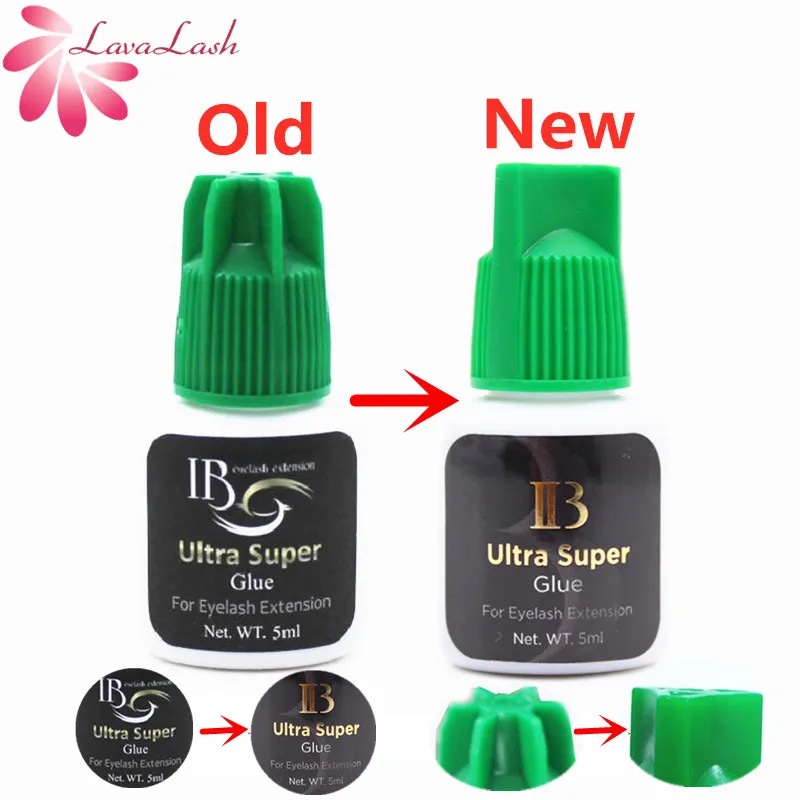 Korea 5ml IB Ultra super Glue Fast Drying Strong Individual Eyelash Extensions Glue Retention 6-7 Weeks 1Bottle