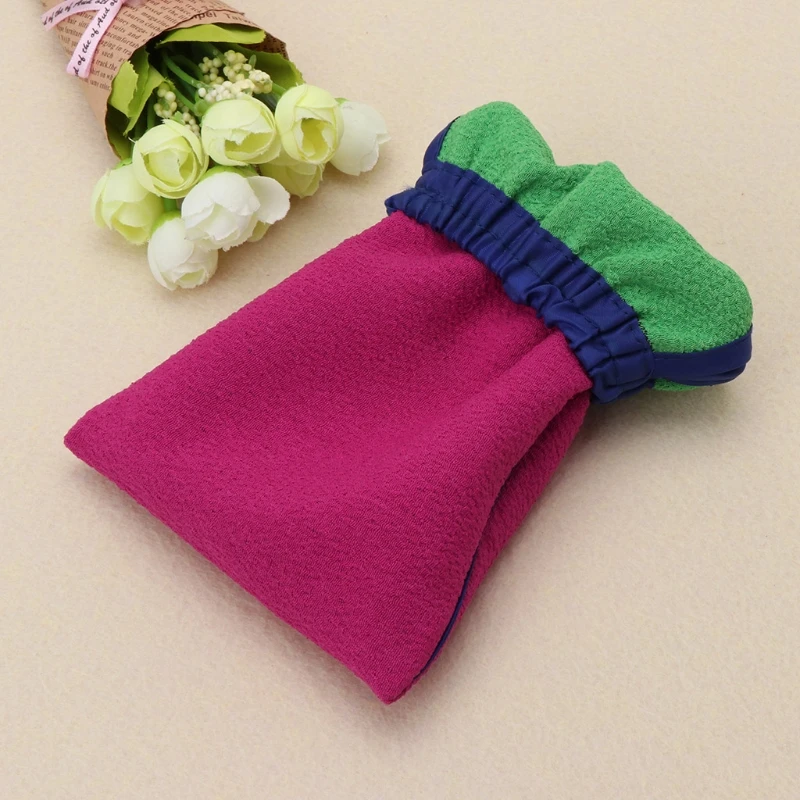 Korea Hammam Scrub Mitt Magic Peeling Glove Exfoliating Tan Removal Mitt Bath Brushes