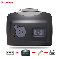 Ezcap 230 USB Cassette Tape Player Tape to MP3 Recording Music into USB Flash Drive Adapter Music USB Cassette Player Converter