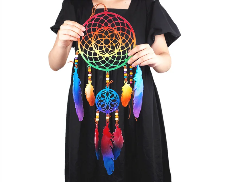 DIY Epoxy Resin Crystal Dream Catcher Wall Decoration Silicone Mold Jewelry Tools Jewelry Accessories